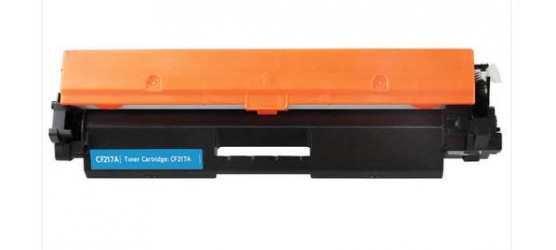 HP CF217A (17A) Black Remanufactured Laser Cartridge